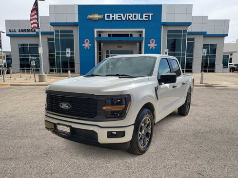 Used 2025 Ford F150 STX w/ Equipment Group 200A RWD image 1