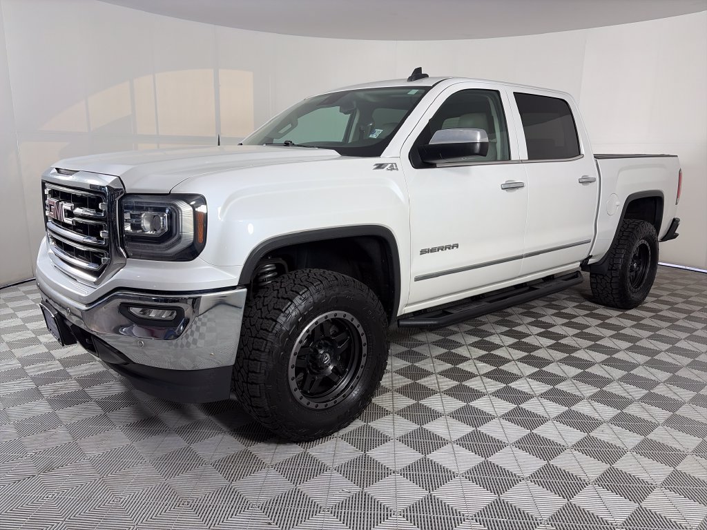 Used 2018 GMC Sierra 1500 SLT AWD/4WD image 3