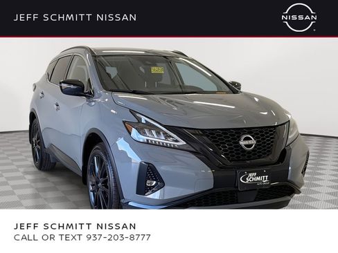Certified 2024 Nissan Murano SV w/ SV Midnight Edition Package FWD image 1
