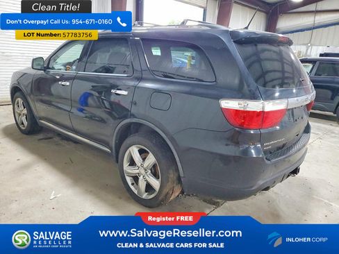 Used 2012 Dodge Durango Citadel w/ Trailer Tow Group IV AWD/4WD image 3