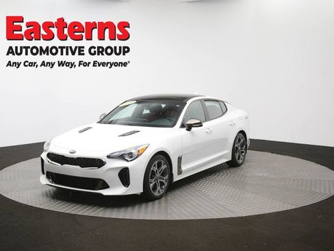 Used 2020 Kia Stinger GT-Line w/ Sun & Sound Package RWD image 57