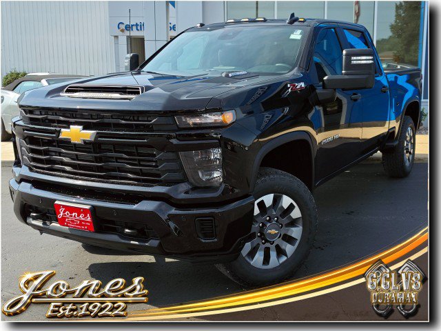 New 2026 Chevrolet Silverado 2500 Custom w/ Custom Value Package AWD/4WD image 1