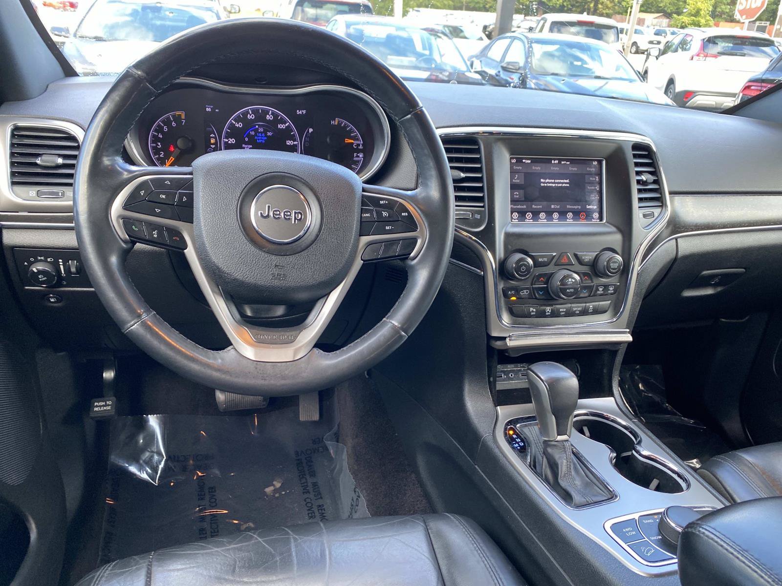 Used 2018 Jeep Grand Cherokee Limited AWD/4WD image 12