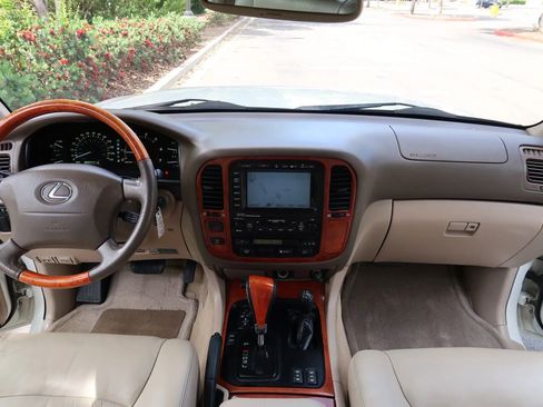 Used 2001 Lexus LX 470 4WD image 35