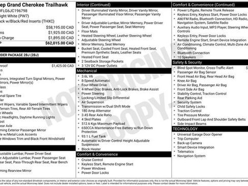 Used 2018 Jeep Grand Cherokee Trailhawk image 37