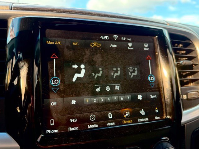 Used 2018 RAM 3500 Laramie Longhorn AWD/4WD image 12