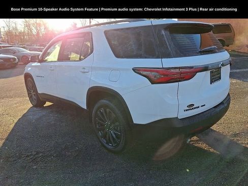 Used 2023 Chevrolet Traverse RS w/ LPO, Floor Liner Package image 8