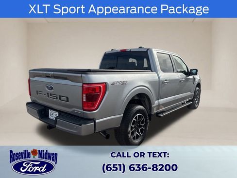 Used 2023 Ford F150 XLT w/ Equipment Group 302A High image 8