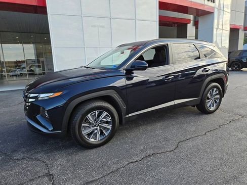 Used 2022 Hyundai Tucson Blue AWD/4WD image 3