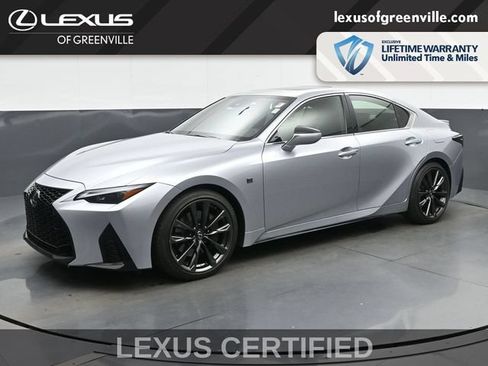 Certified 2024 Lexus IS 350 F Sport w/ Accessory Package 2 RWD image 4