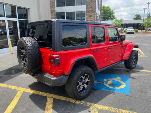 Used 2018 Jeep Wrangler Unlimited Rubicon AWD/4WD image 4