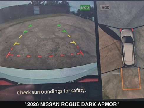 New 2026 Nissan Rogue Dark Armor FWD image 30