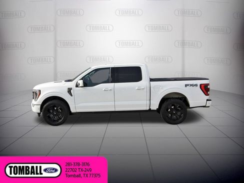 Certified 2022 Ford F150 Platinum w/ Equipment Group 701A High AWD/4WD image 5