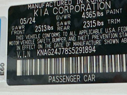 Used 2025 Kia K5 LXS image 12