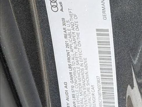 New 2026 Audi A6 Prestige image 19