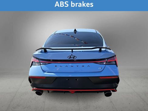 Used 2025 Hyundai Elantra N image 9