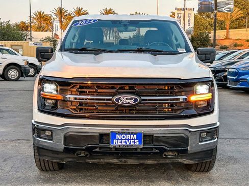 Used 2024 Ford F150 XLT w/ Mobile Office Package AWD/4WD image 2