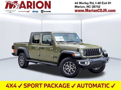 New 2026 Jeep Gladiator Sport