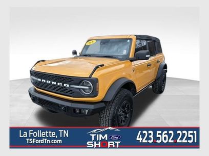 Used 2022 Ford Bronco Badlands w/ Sasquatch Package