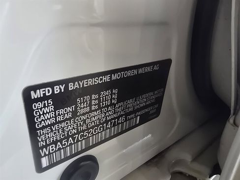 Used 2016 BMW 528i xDrive Sedan image 30