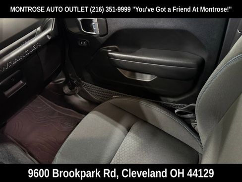 Used 2022 Jeep Wrangler Unlimited Rubicon 4xe w/ Cold Weather Group image 41