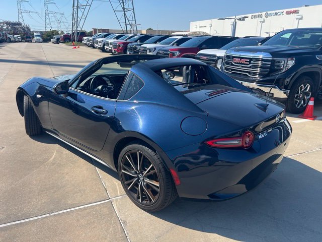 Used 2025 MAZDA MX-5 Miata RF Grand Touring RWD image 3