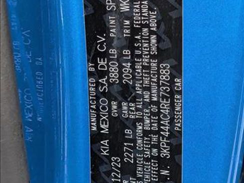 Used 2024 Kia Forte GT image 26