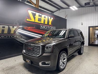Used 2019 GMC Yukon Denali w/ Denali Ultimate Package