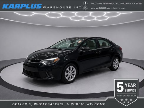 Used 2015 Toyota Corolla LE w/ Protection Package FWD image 1
