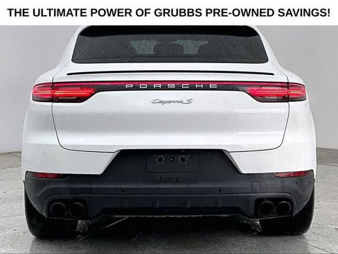 Used 2022 Porsche Cayenne S AWD/4WD image 6