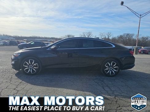 Used 2025 Chevrolet Malibu RS FWD image 5