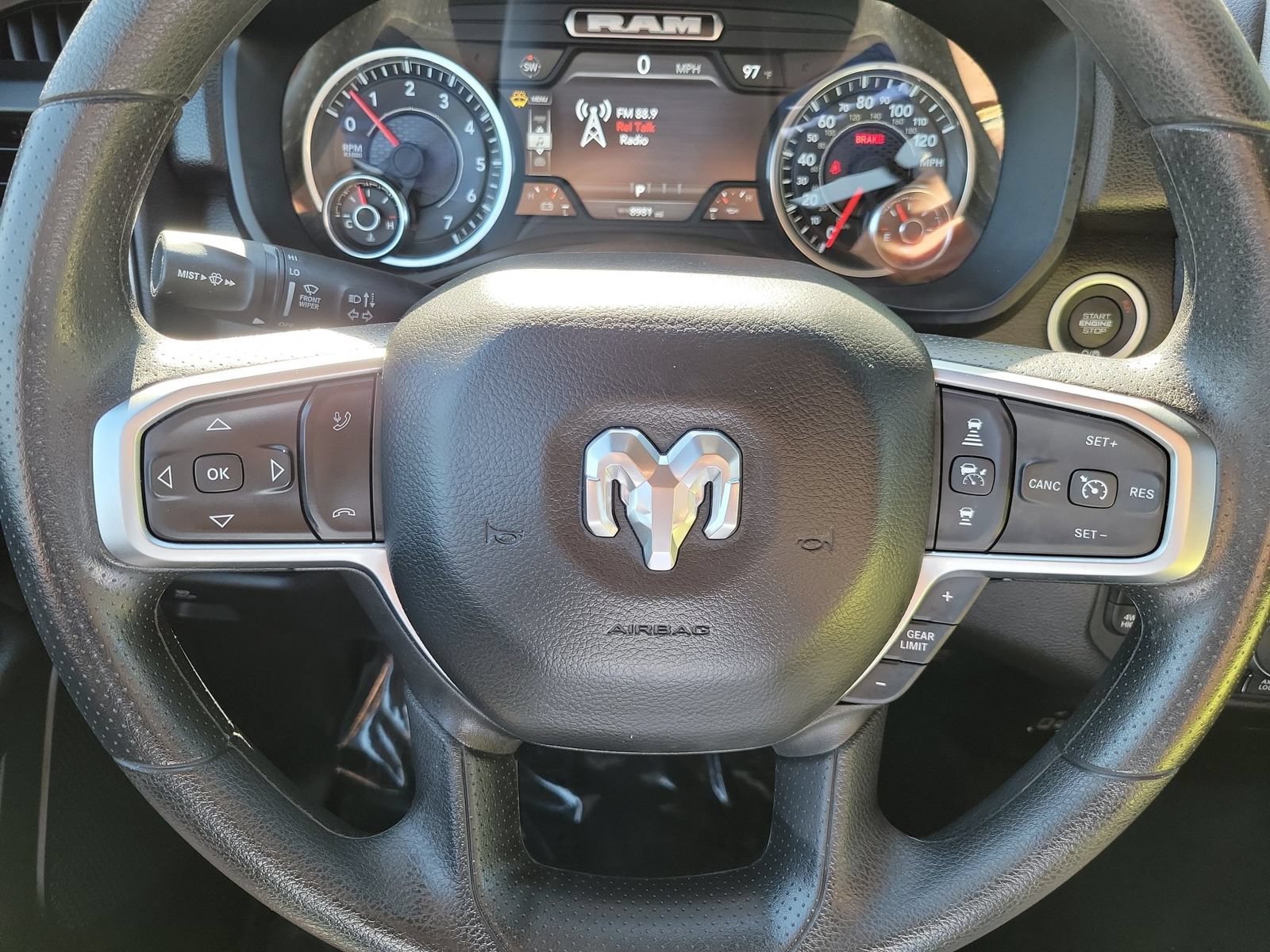 Used 2025 RAM 1500 Warlock AWD/4WD image 11