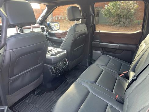 Used 2022 Ford F150 Lariat w/ Equipment Group 502A High AWD/4WD image 12