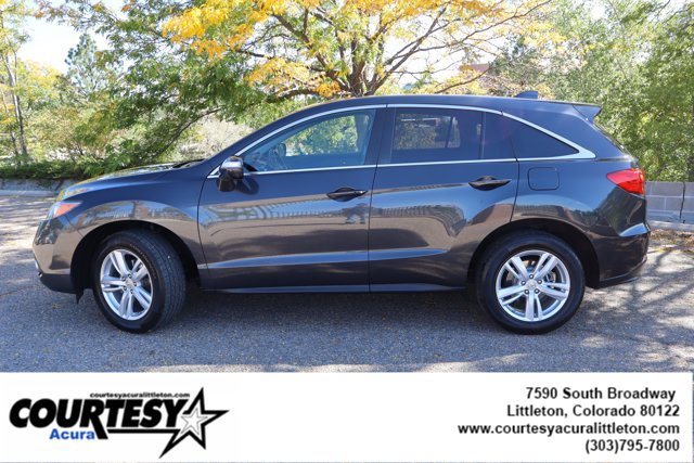 Used 2015 Acura RDX w/ Technology Package AWD/4WD image 3