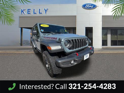 Used 2024 Jeep Wrangler Unlimited Rubicon AWD/4WD image 9