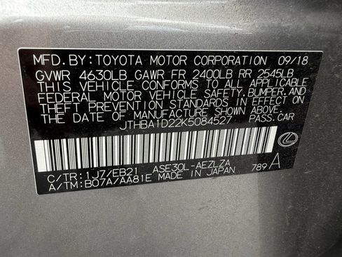 Used 2019 Lexus IS 300 image 6