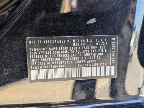 Used 2024 Volkswagen Jetta Sport image 35