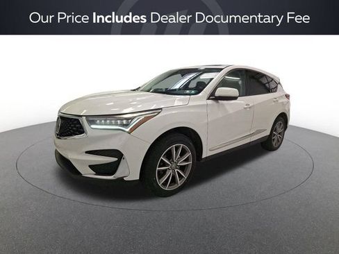 Certified 2021 Acura RDX AWD w/ Technology Package image 1