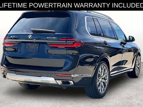 Used 2025 BMW X7 xDrive40i image 2