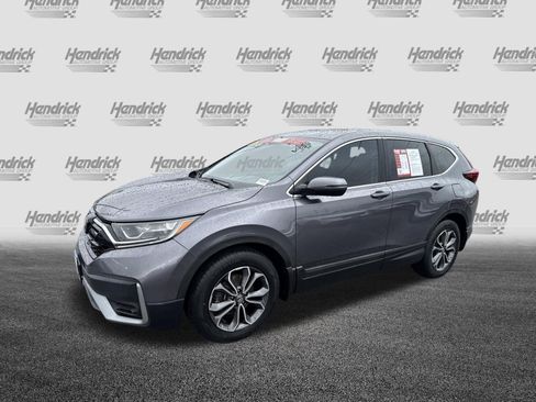 Certified 2021 Honda CR-V EX image 5