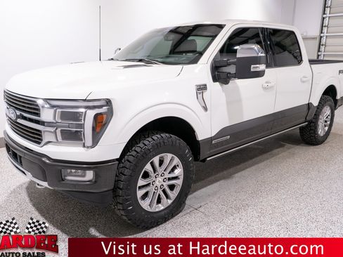 Used 2024 Ford F150 King Ranch w/ FX4 Off-Road Package AWD/4WD image 2