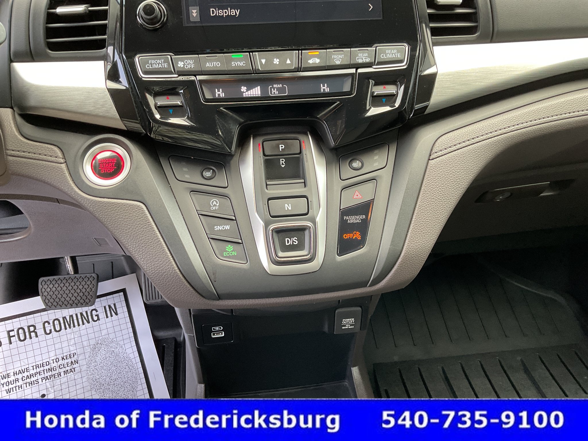 Certified 2022 Honda Odyssey EX image 37