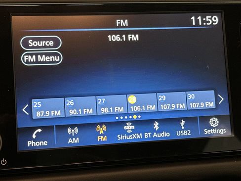 New 2025 Nissan Versa SR w/ Trunk Package image 24