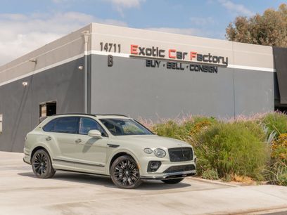 Used 2023 Bentley Bentayga Speed