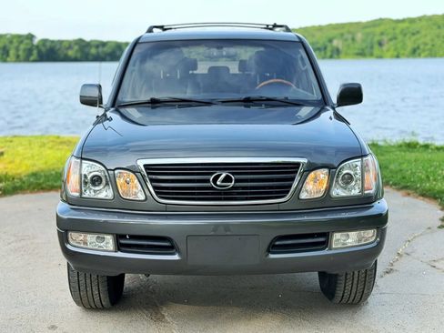 Used 2001 Lexus LX 470 4WD image 5