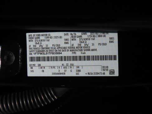 New 2026 Ford F150 XLT w/ Equipment Group 302A MID AWD/4WD image 31