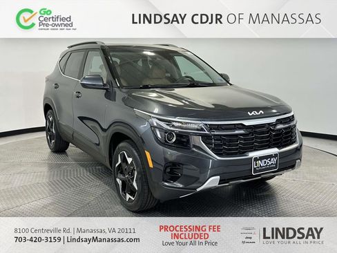 Used 2024 Kia Seltos EX AWD/4WD image 1