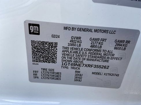 Used 2024 GMC Sierra 2500 SLT w/ Texas SLT Premium Package image 33