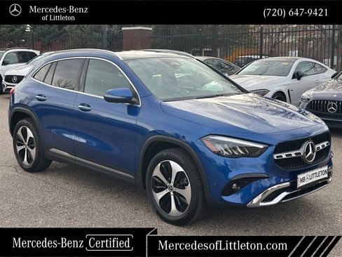Certified 2025 Mercedes-Benz GLA 250 4MATIC image 7