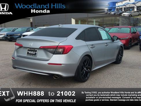 Certified 2023 Honda Civic Sport image 5